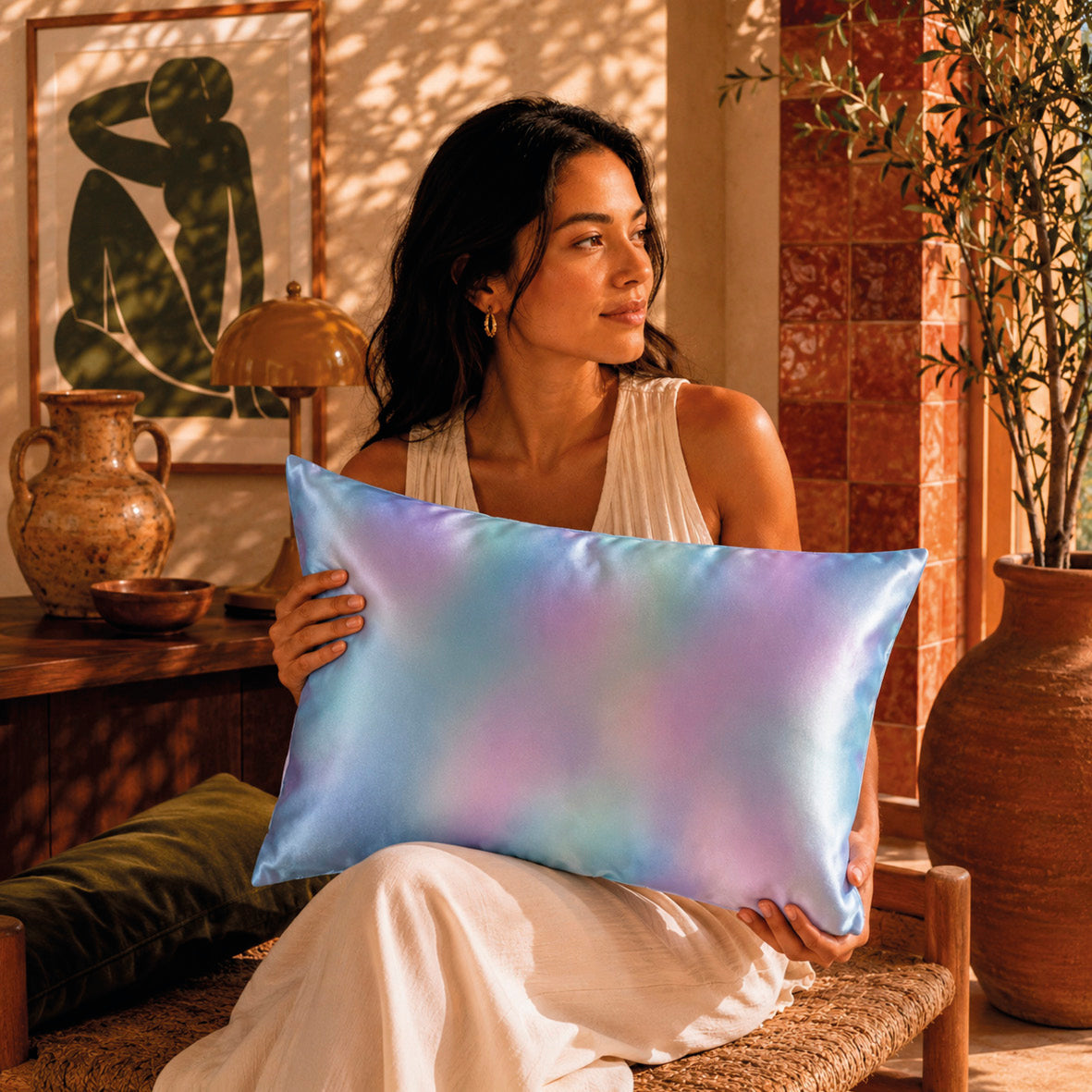 Pillowcase silk - Nuit de soie Dream