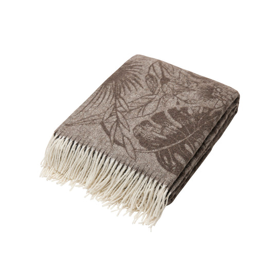 Woven plaid - Moro Brown