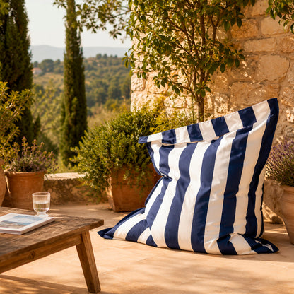 Beanbag cover outdoor - Solana Blue