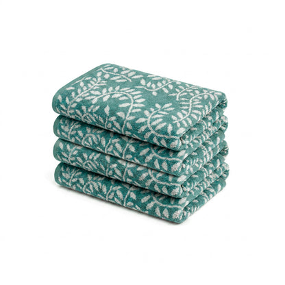 Guest towel combed cotton Jacquard YD - Souverain - 4 x (30 x 50 cm)