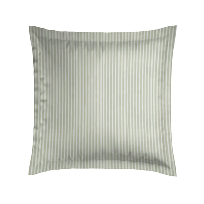 2 pillowcases - 100% cotton sateen TC200 - Brise florale - white