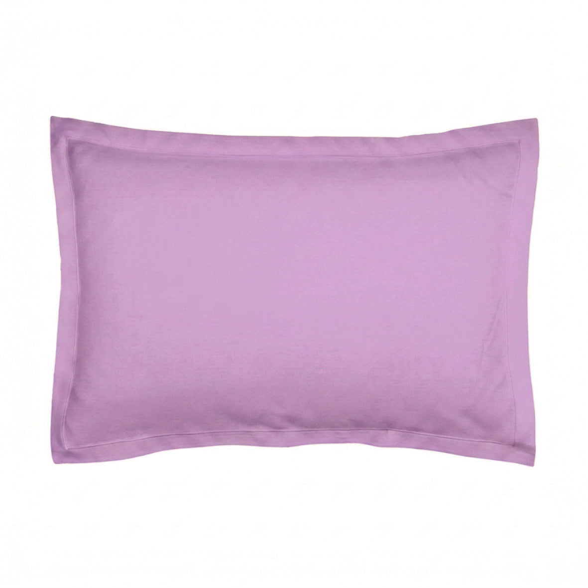 2 pillowcases - 100% cotton sateen TC200 - Uni - lavender 2 x (50 x 70 cm)