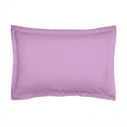 2 pillowcases - 100% cotton sateen TC200 - Uni - lavender 2 x (50 x 70 cm)