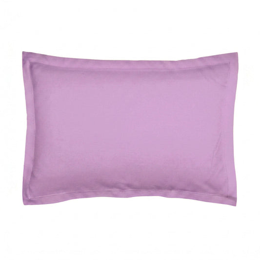 2 pillowcases - 100% cotton sateen TC200 - Uni - lavender 2 x (50 x 70 cm)