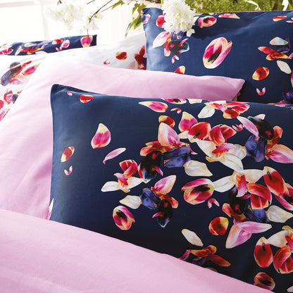 Pillowcase(s) cotton satin - Aurore Pink