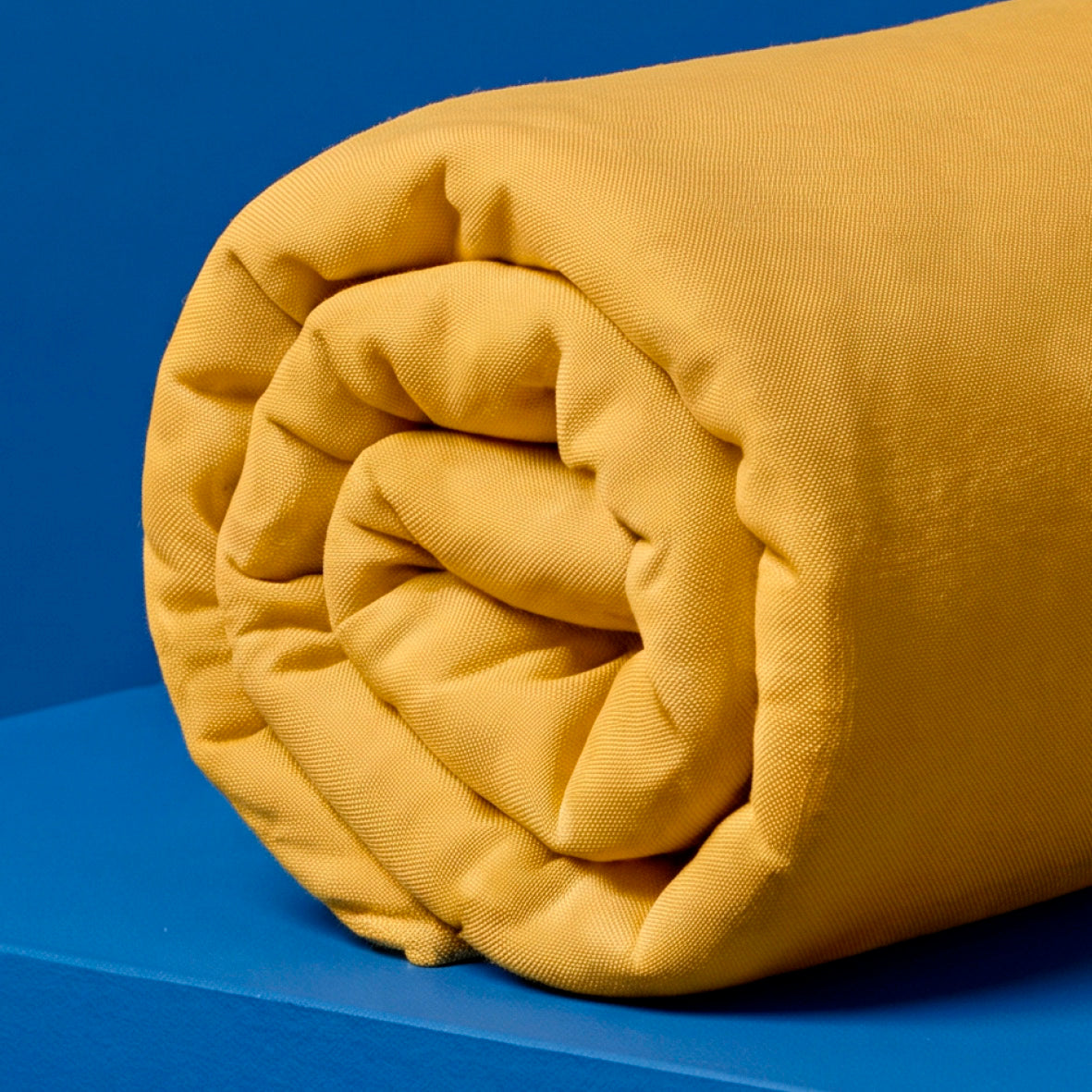 Fitted sheet - 100% cotton sateen TC200 - honey gold