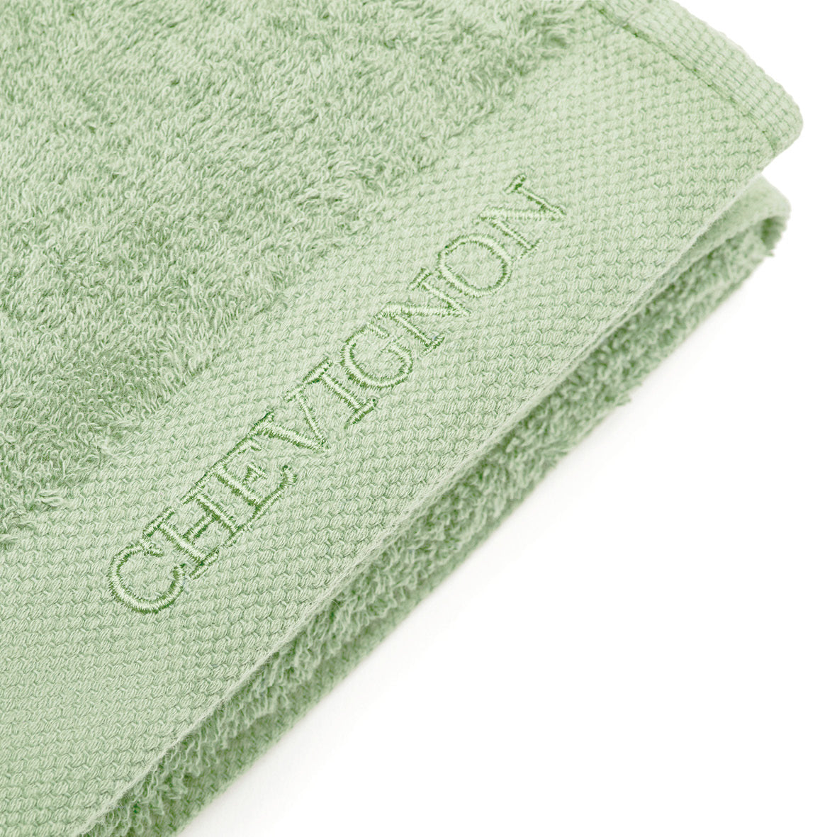 Complete bath linen set combed cotton LT - Lagon - 14 pieces