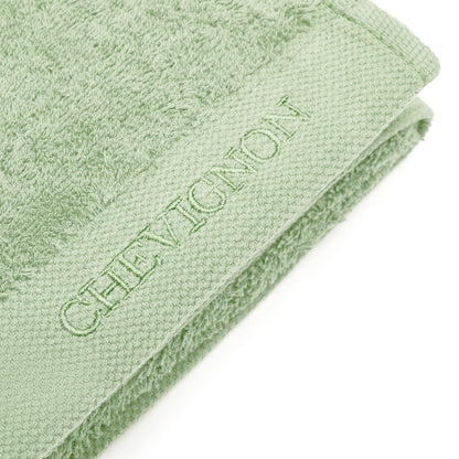 Complete bath linen set combed cotton LT - Lagon - 14 pieces