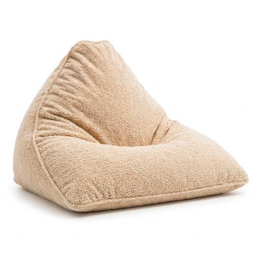 Beanbag cover teddy - Nooma Taupe 116 x 100 x 85 cm