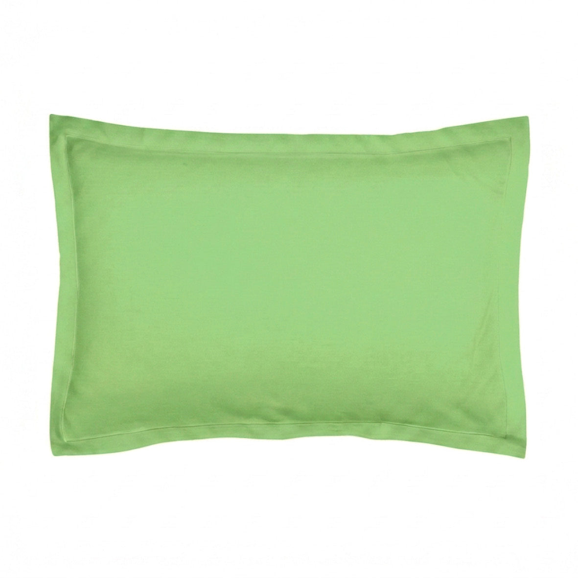 2 pillowcases - 100% cotton sateen TC200 - Uni - nile green 2 x (50 x 70 cm)