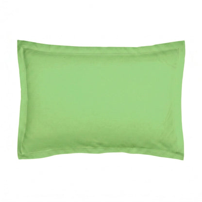 2 pillowcases - 100% cotton sateen TC200 - Uni - nile green 2 x (50 x 70 cm)