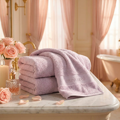 Set of 4 washcloths