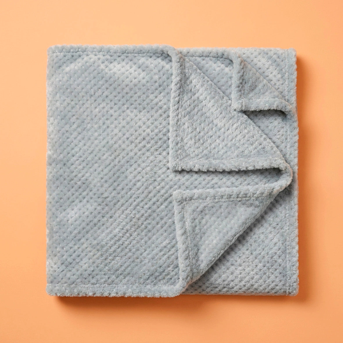 Ultra-soft fleece throw - Ruben - grey Default Title