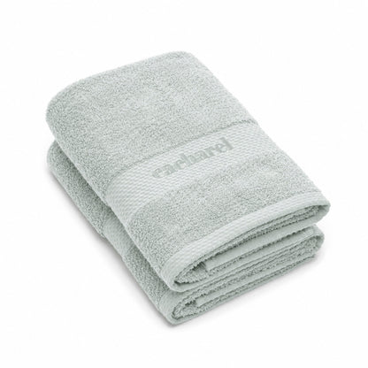 Set of 2 hand towels Mint