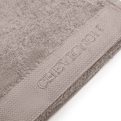 Complete bath linen set combed cotton LT - Lagon - 14 pieces