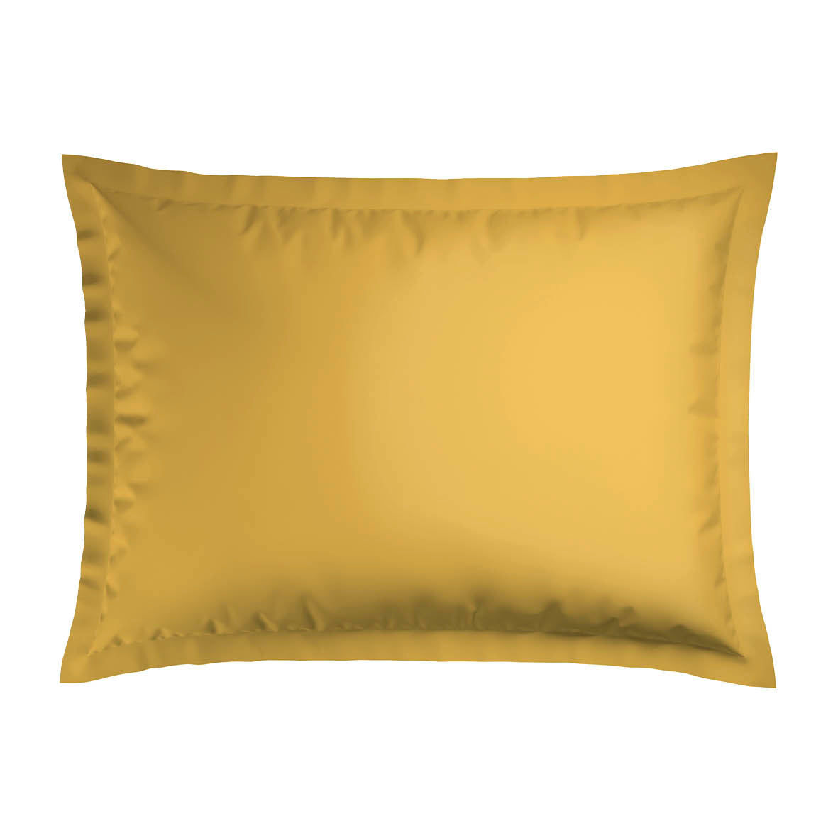 2 pillowcases - 100% cotton sateen TC200 - Éclosion carmine - honeygold / pink / red 2 x (50 x 70 cm)