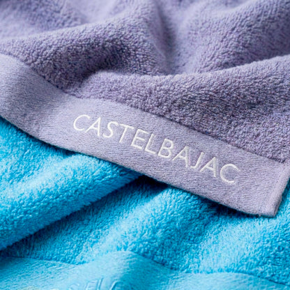 4 plush washcloths - 100% combed cotton 570 gsm - Aube