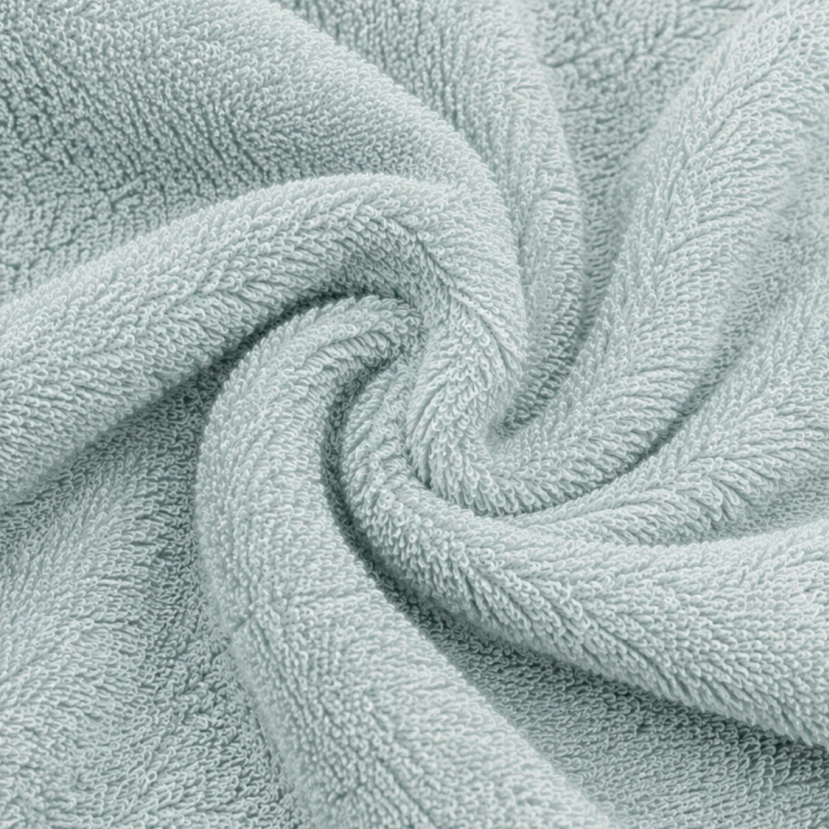 Set of 2 hand towels + 2 bath towels