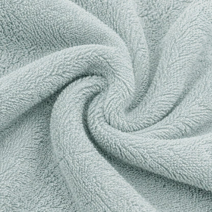 Set of 2 hand towels + 2 bath towels