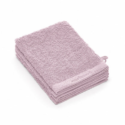 Set of 4 washcloths Lila