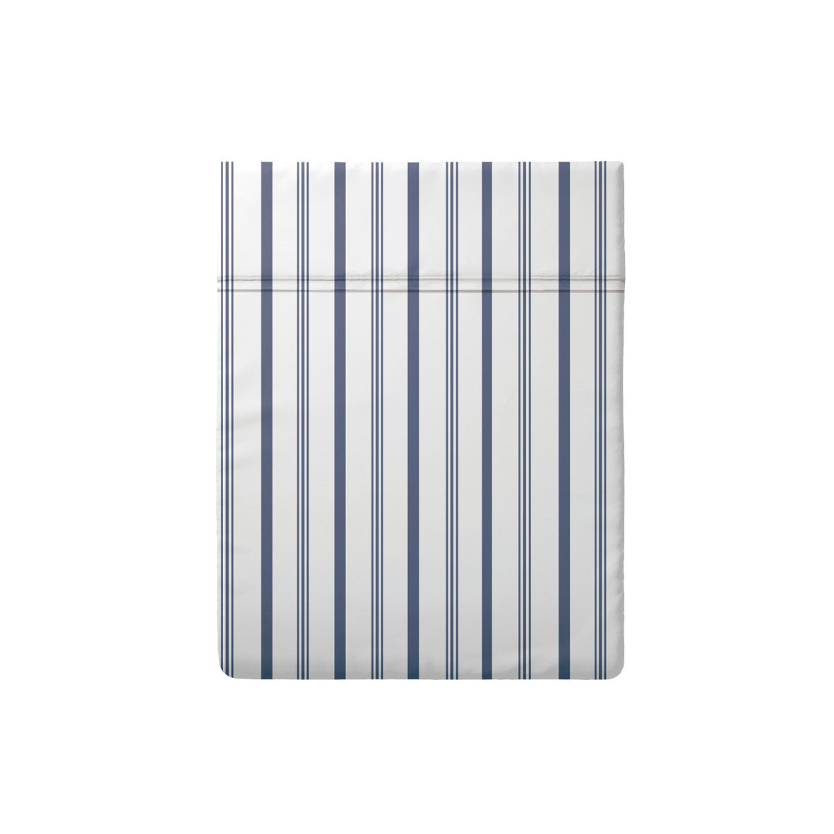 Flat sheet - 100% cotton sateen TC200 - Céline - white