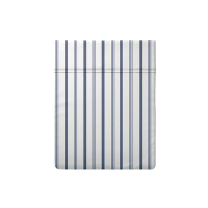 Flat sheet - 100% cotton sateen TC200 - Céline - white