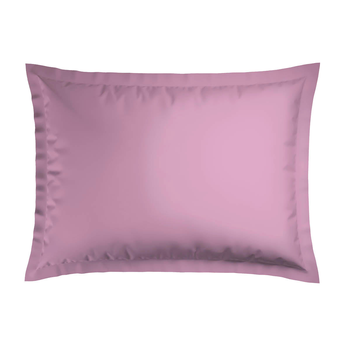2 pillowcases - 100% cotton sateen TC200 - pink 2 x (50 x 70 cm)