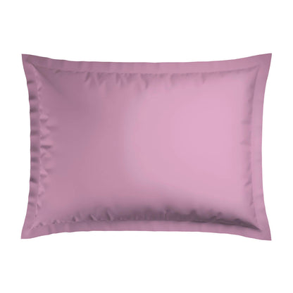 2 pillowcases - 100% cotton sateen TC200 - pink 2 x (50 x 70 cm)