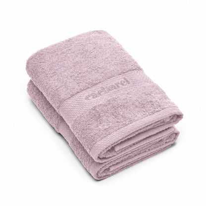 Set of 2 hand towels Lila