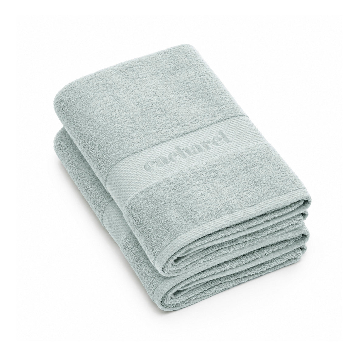 Set of 2 bath towels Mint