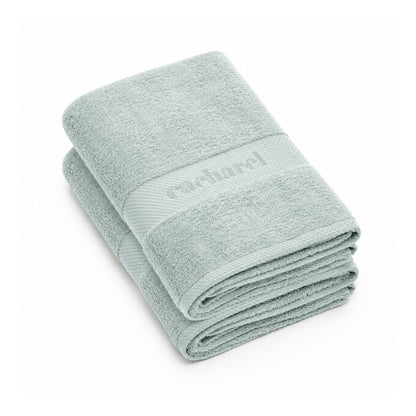 Set of 2 bath towels Mint
