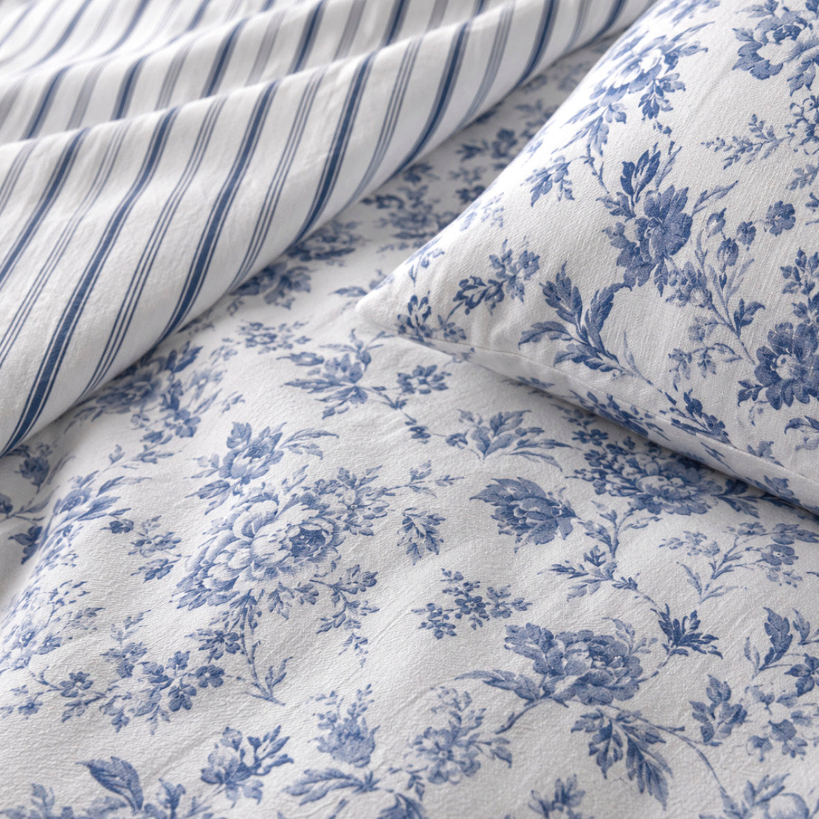 Flat sheet - 100% cotton sateen TC200 - Céline - white