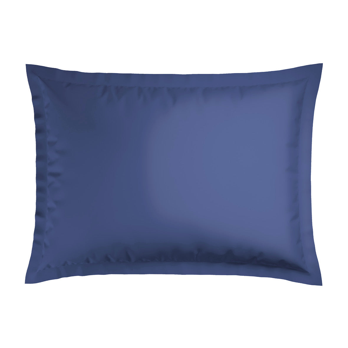 2 pillowcases - 100% cotton sateen TC200 - blue 2 x (50 x 70 cm)