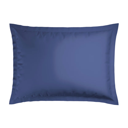 2 pillowcases - 100% cotton sateen TC200 - blue 2 x (50 x 70 cm)