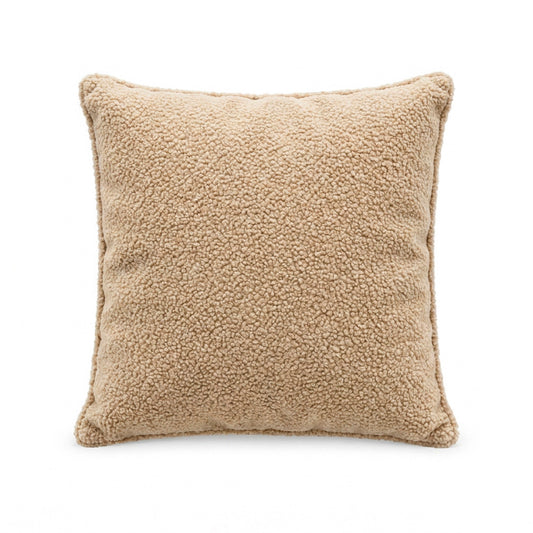 Teddy cushion cover - Orion Taupe
