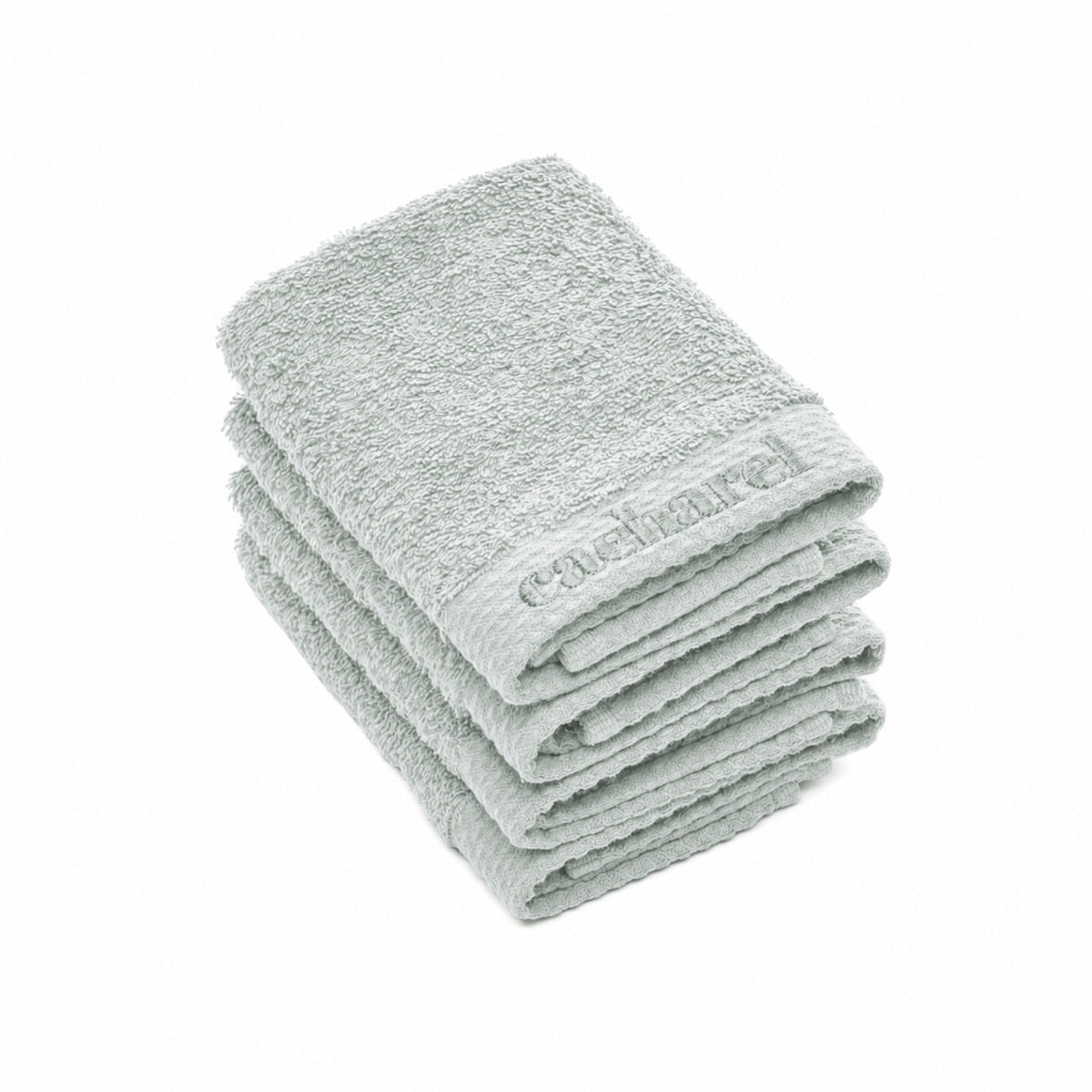 4 guest towels Mint