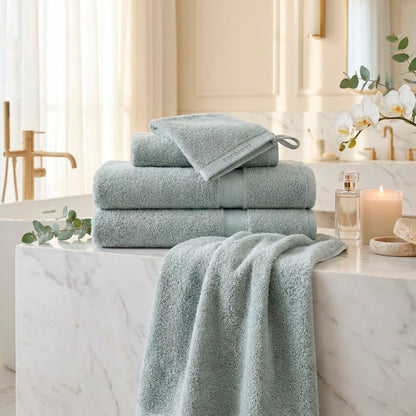 Set of 4 washcloths