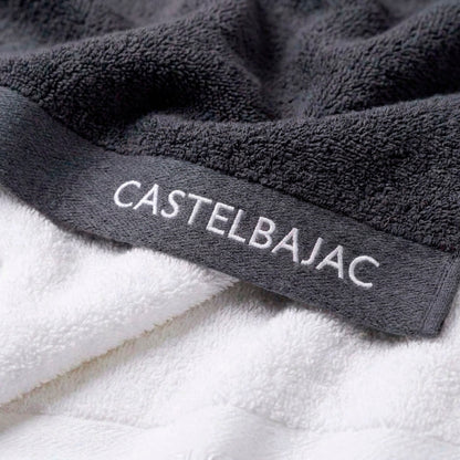 4 plush washcloths - 100% combed cotton 570 gsm - Aube