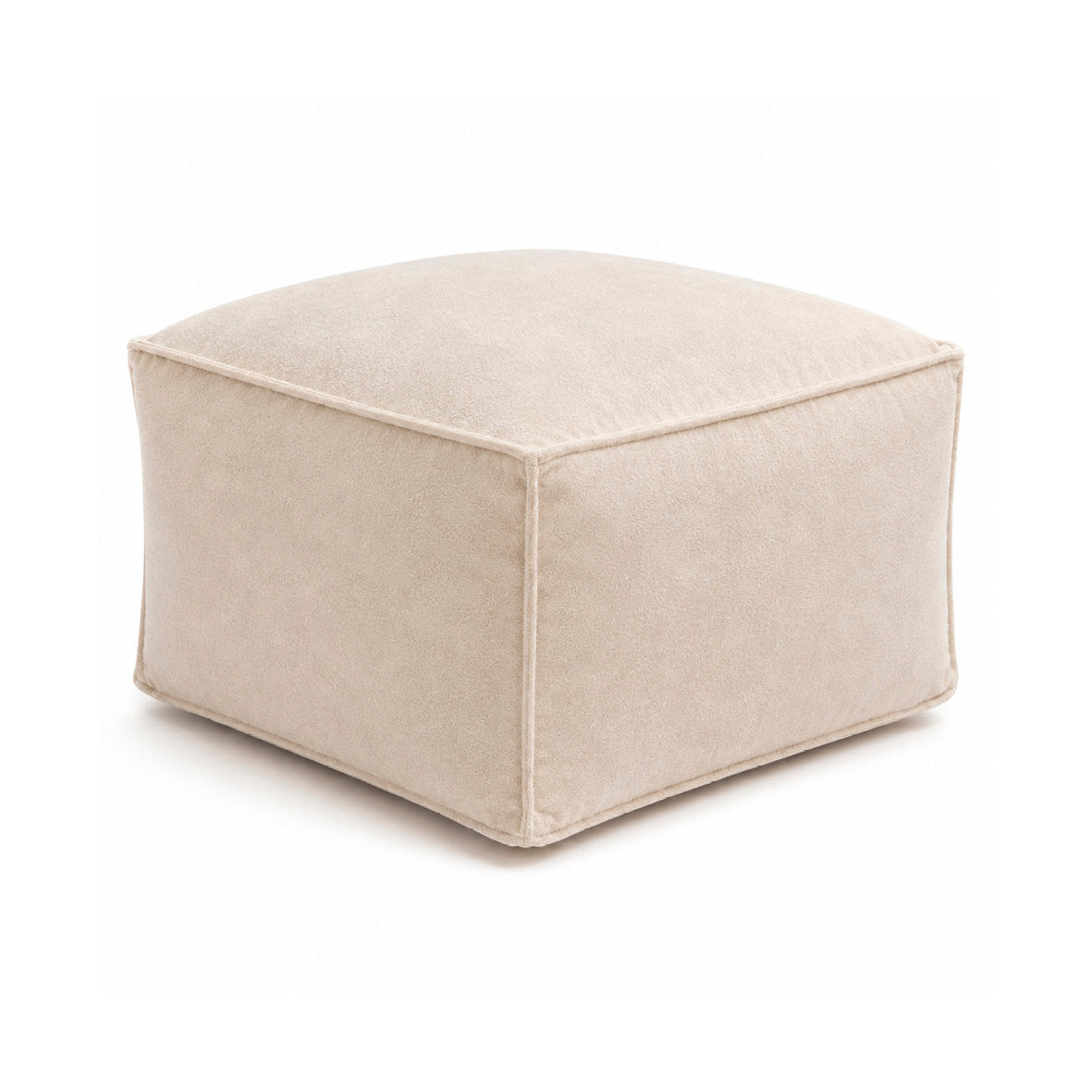 Beanbag cover - Hina - taupe 40 x 65 x 33 cm