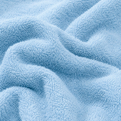 Complete bath linen set combed cotton - Brise