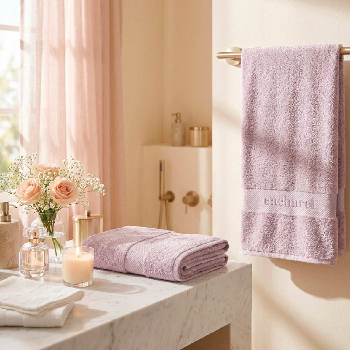 Maxi bath towel