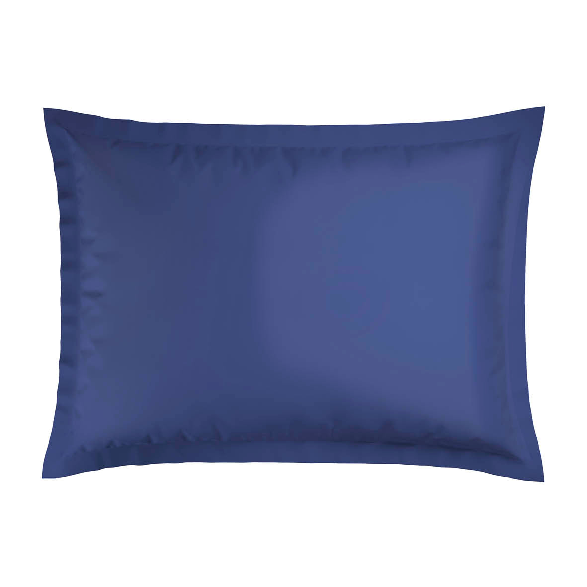 2 pillowcases - 100% cotton sateen TC200 - Chorégraphie sauvage - cobalt blue / multicolor 2 x (50 x 70 cm)