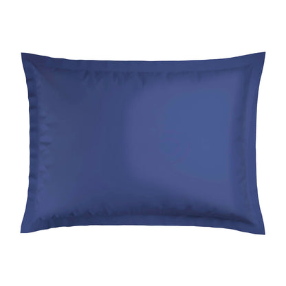 2 pillowcases - 100% cotton sateen TC200 - Chorégraphie sauvage - cobalt blue / multicolor 2 x (50 x 70 cm)