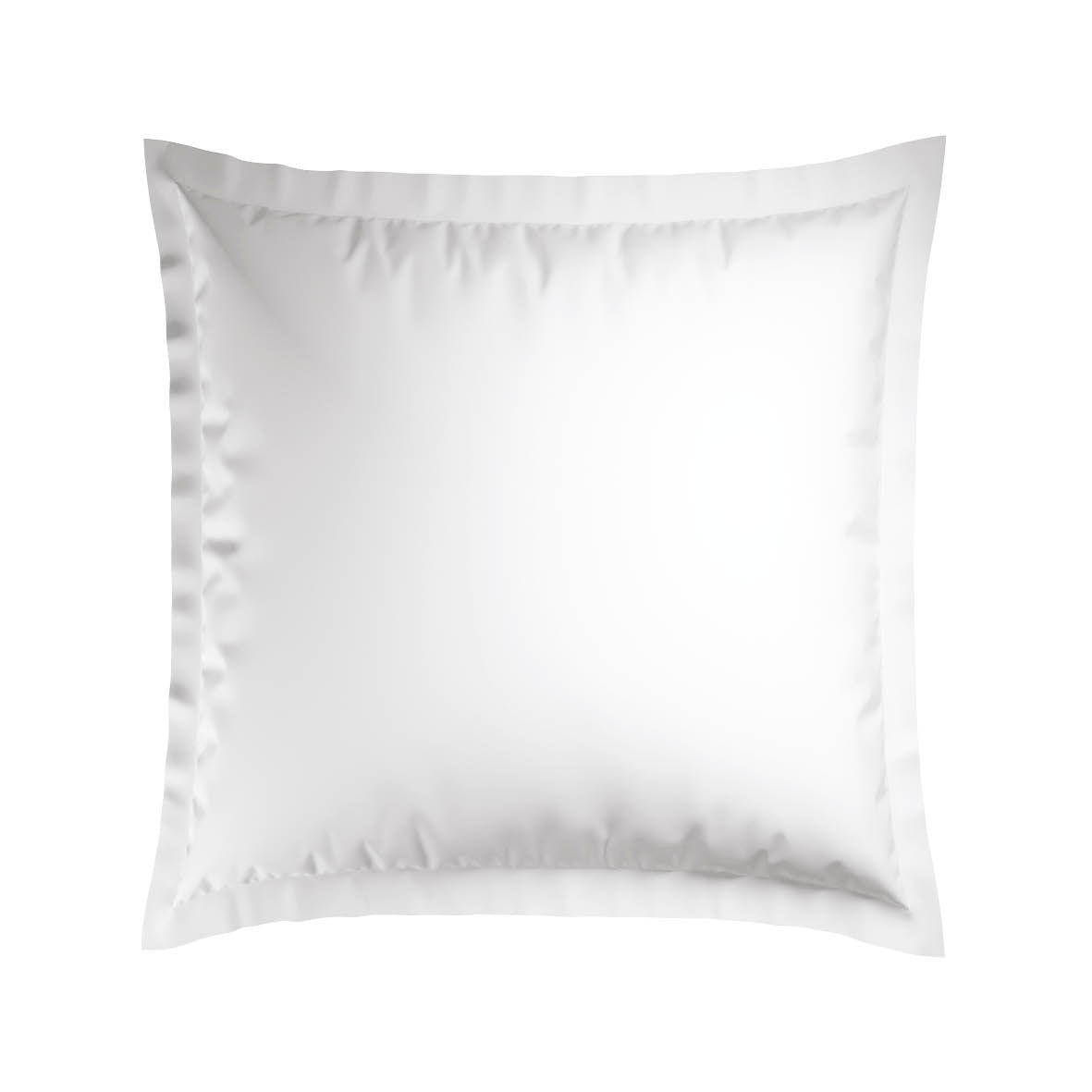 2 pillowcases - 100% cotton sateen TC200 - Megève - dark blue / white