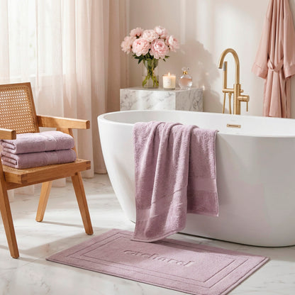 Complete bath linen set combed cotton - Brise