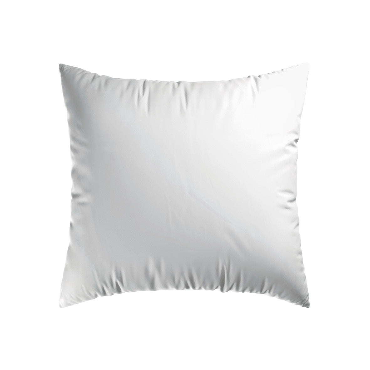 2 pillowcases - 100% cotton sateen TC200 - Camélia - white