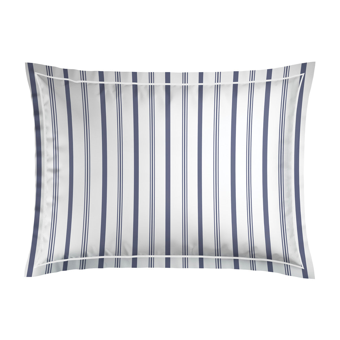 2 pillowcases - 100% cotton sateen TC200 - Céline - white