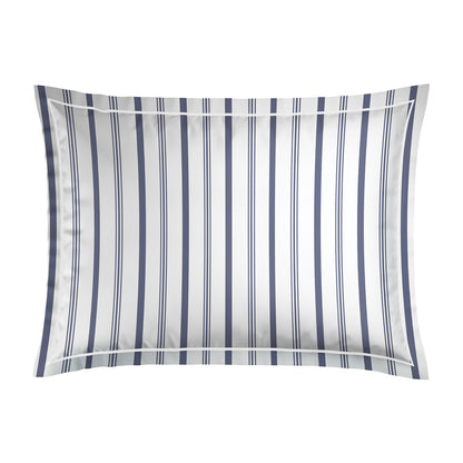 2 pillowcases - 100% cotton sateen TC200 - Céline - white