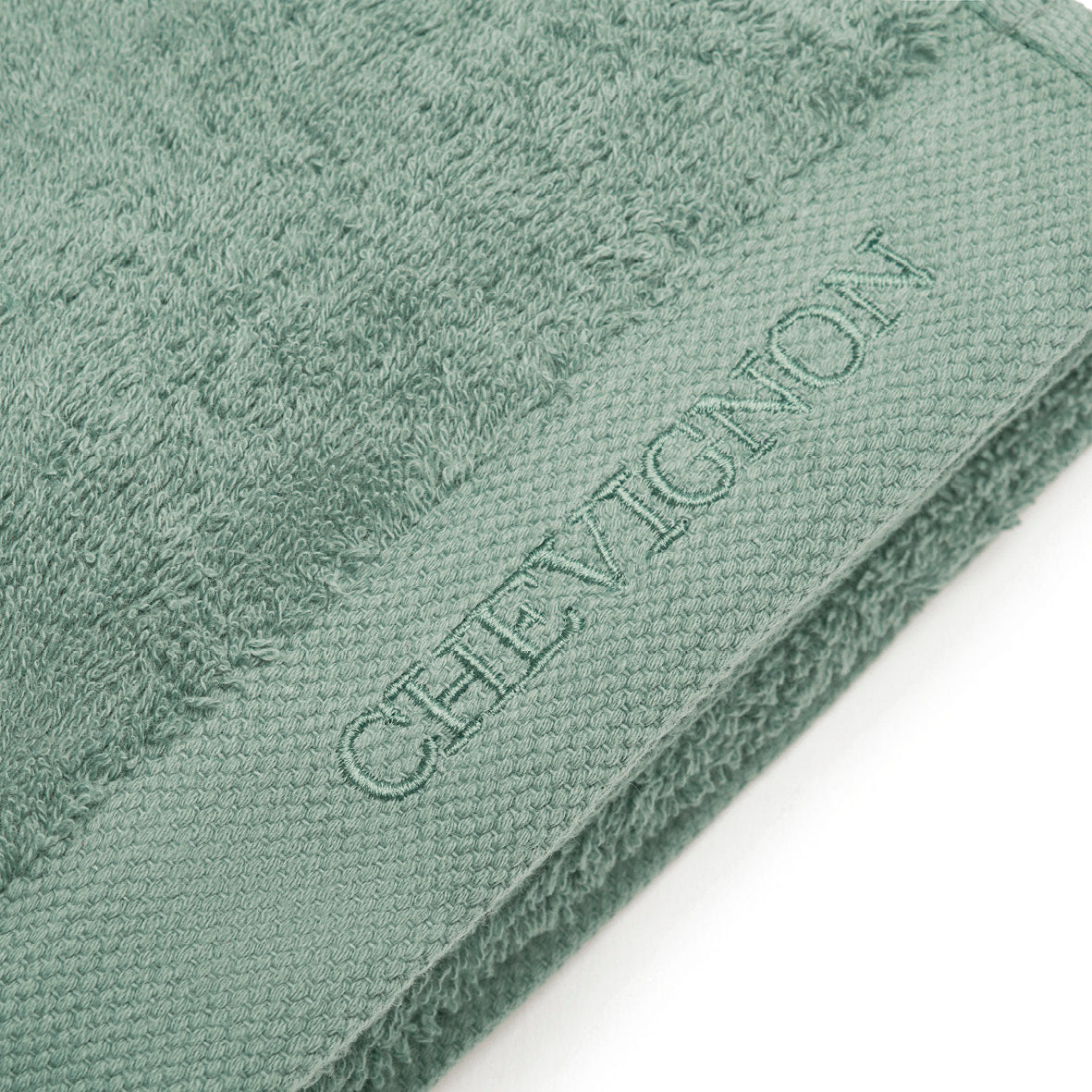 Complete bath linen set combed cotton LT - Lagon - 14 pieces