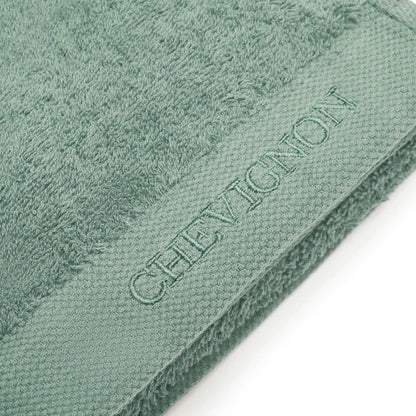 Complete bath linen set combed cotton LT - Lagon - 14 pieces